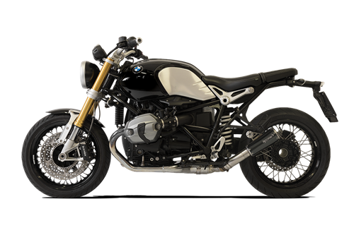 HP Corse / エイチピーコルセ GP07 Black Exhaust | BMWGP100TLB-AB