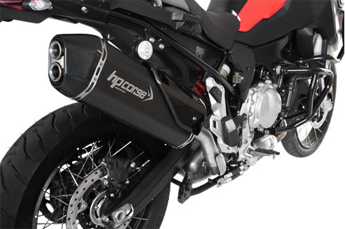 HP Corse / エイチピーコルセ SPS Carbon Black Exhaust | BMWSPS850C-AB