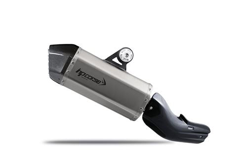 HP Corse / エイチピーコルセ SPS Carbon Short Satin Exhaust | BMWSPSS1025S-AB