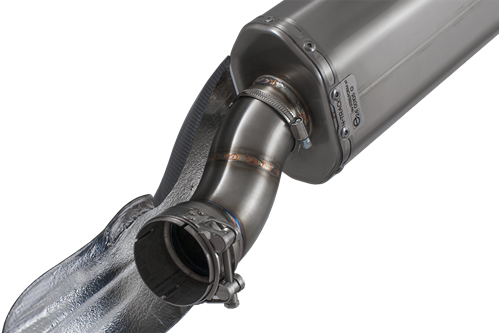 HP Corse / エイチピーコルセ SPS Carbon Short Titanium Exhaust | BMWSPSS1025T-AB