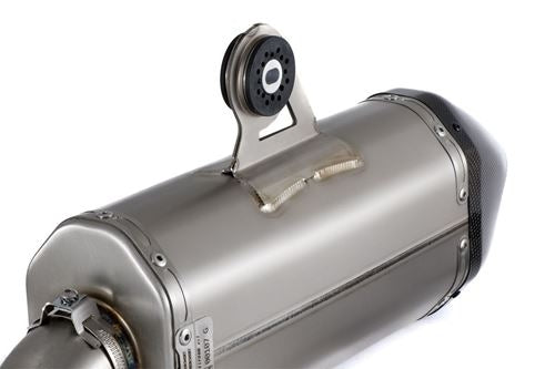 HP Corse / エイチピーコルセ SPS Carbon Short Titanium Exhaust | BMWSPSS1025T-AB