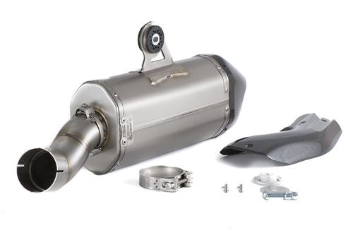 HP Corse / エイチピーコルセ SPS Carbon Short Titanium Exhaust | BMWSPSS1025T-AB