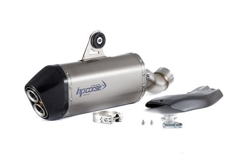 HP Corse / エイチピーコルセ SPS Carbon Short Titanium Exhaust | BMWSPSS1025T-AB