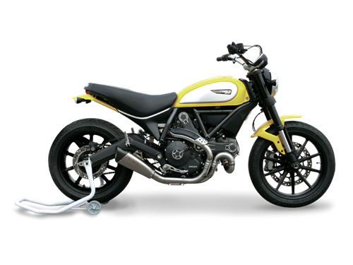 HP Corse / エイチピーコルセ Evoxtreme 260mm Satin Exhaust | DUEVO2610S-AB