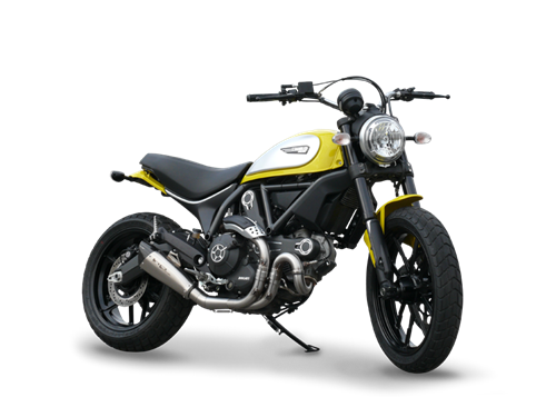 HP Corse / エイチピーコルセ Evoxtreme 260mm Satin Exhaust | DUEVO2610S-AB