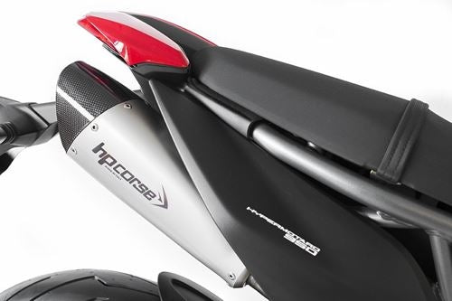 HP Corse / エイチピーコルセ Evoxtreme 310mm Satin Exhaust | DUEVO2695HS-AAB