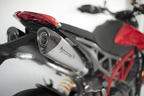HP Corse / エイチピーコルセ Evoxtreme 310mm Satin Exhaust | DUEVO2695HS-AAB