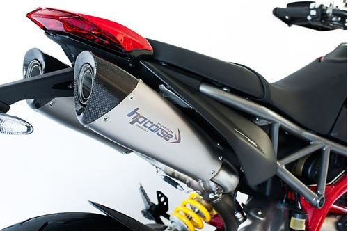 HP Corse / エイチピーコルセ Evoxtreme 310mm Titanium Exhaust | DUEVO2695HT-AAB