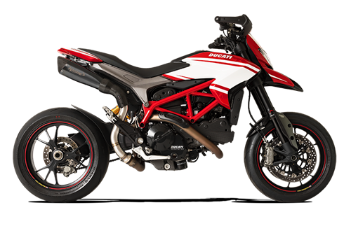 HP Corse / エイチピーコルセ Evoxtreme 310mm Black Exhaust | DUEVO3108HB-AB