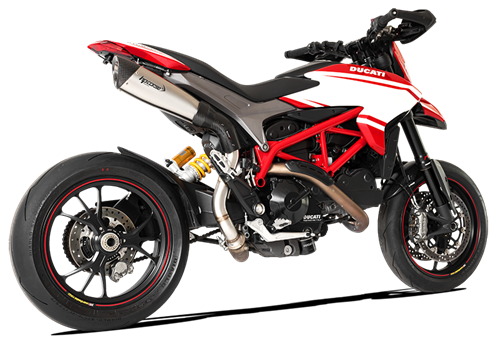 HP Corse / エイチピーコルセ Evoxtreme 310mm Satin Exhaust | DUEVO3108HS-AB