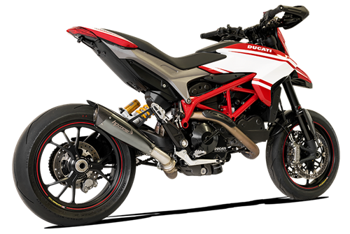 HP Corse / エイチピーコルセ Evoxtreme 310mm Black Exhaust | DUEVO3108LB-AB