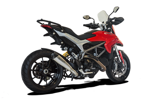 HP Corse / エイチピーコルセ Evoxtreme 310mm Satin Exhaust | DUEVO3108LS-AB