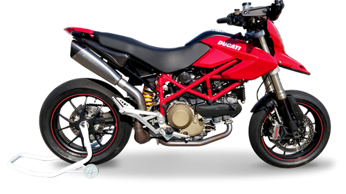 HP Corse / エイチピーコルセ Evoxtreme 310mm Satin Exhaust | DUEVO3111S-AB