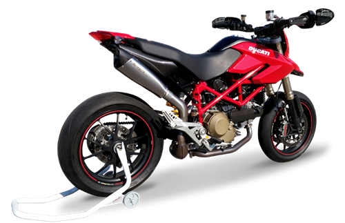 HP Corse / エイチピーコルセ Evoxtreme 310mm Satin Exhaust | DUEVO3111S-AB