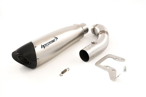 HP Corse / エイチピーコルセ Evoxtreme 310mm Satin Exhaust | DUEVO3111S-AB