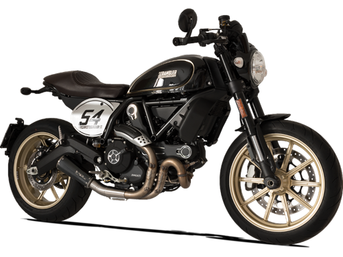 HP Corse / エイチピーコルセ GP07 Black Exhaust | DUGP1010BG-AB