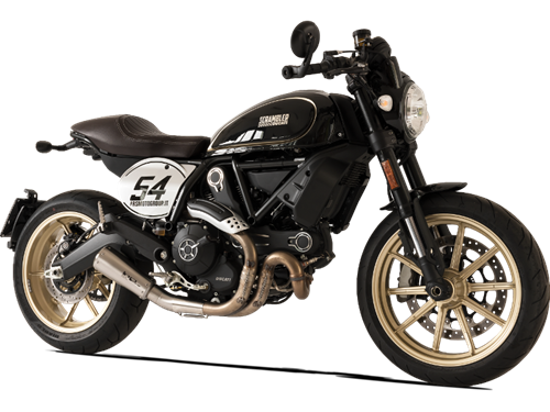 HP Corse / エイチピーコルセ GP07 Satin Exhaust | DUGP1010SG-AB