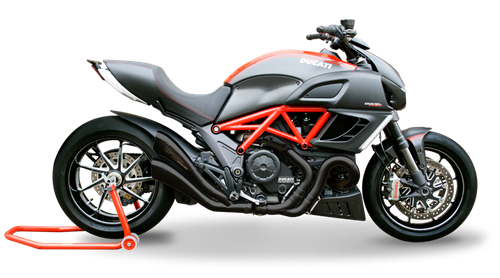 HP Corse / エイチピーコルセ Hydroform Black Exhaust | DUHY1002BLACK-AB