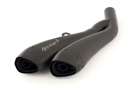 HP Corse / エイチピーコルセ Hydroform Black Exhaust | DUHY1002BLACK-AB