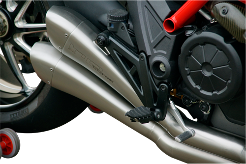 HP Corse / エイチピーコルセ Hydroform Satin Exhaust | DUHY1003-AB