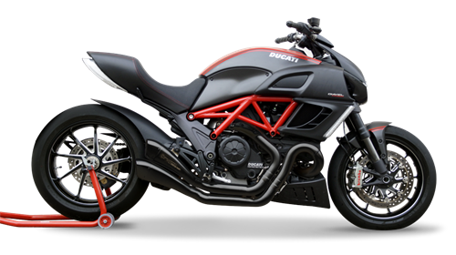 HP Corse / エイチピーコルセ Hydroform Black Exhaust | DUHY1003BLACK-AB