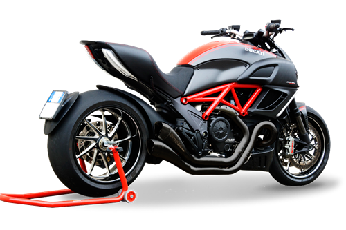 HP Corse / エイチピーコルセ Hydroform Black Exhaust | DUHY1003BLACK-AB