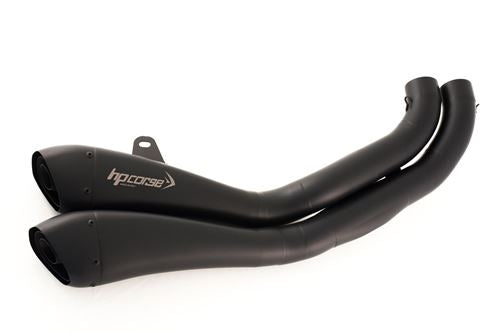 HP Corse / エイチピーコルセ Hydroform Black Exhaust | DUHY1003BLACK-AB