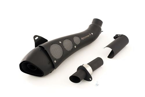 HP Corse / エイチピーコルセ Hydroform Black Exhaust | DUHY1010BLACK-AB