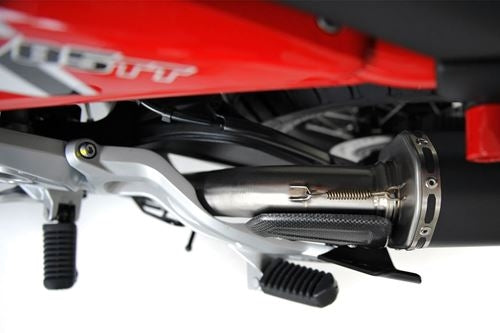 HP Corse / エイチピーコルセ SPS Carbon Black Exhaust | GUSPS1085C-AB