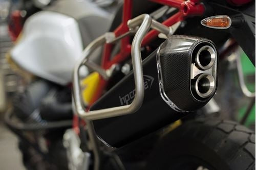 HP Corse / エイチピーコルセ SPS Carbon Black Exhaust | GUSPS1085C-AB