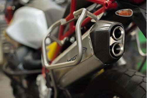 HP Corse / エイチピーコルセ SPS Carbon Satin Exhaust | GUSPS1085S-AB