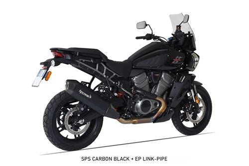 HP Corse / エイチピーコルセ SPS Carbon Black Exhaust | HDSPSPAC-AB