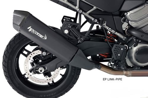 HP Corse / エイチピーコルセ SPS Carbon Black Exhaust | HDSPSPAC-AB