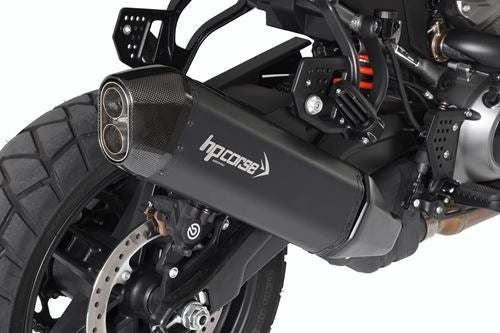 HP Corse / エイチピーコルセ SPS Carbon Black Exhaust | HDSPSPAC-AB