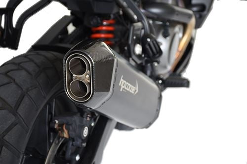 HP Corse / エイチピーコルセ SPS Carbon Black Exhaust | HDSPSPAC-AB
