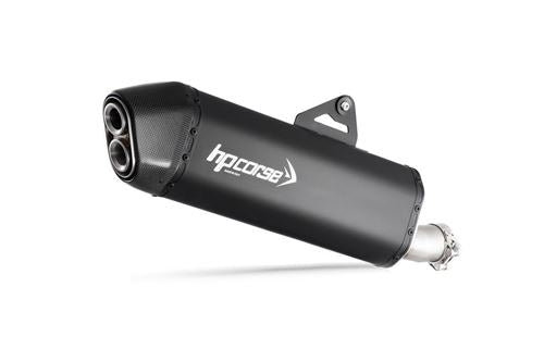 HP Corse / エイチピーコルセ SPS Carbon Black Exhaust | HDSPSPAC-AB