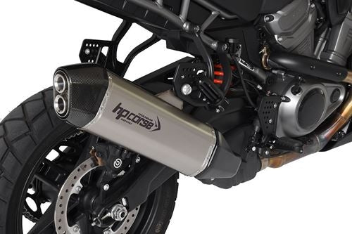 HP Corse / エイチピーコルセ SPS Carbon Titanium Exhaust | HDSPSPAT-AB