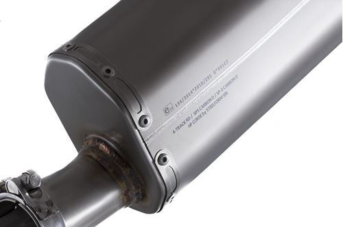 HP Corse / エイチピーコルセ SPS Carbon Titanium Exhaust | HDSPSPAT-AB