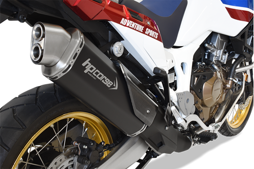 HP Corse / エイチピーコルセ 4-Track R Black Exhaust | HO4TR1022C-AB