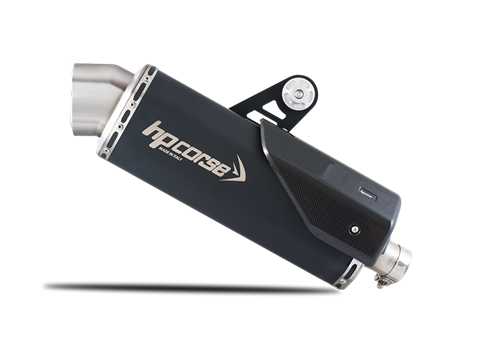 HP Corse / エイチピーコルセ 4-Track R Black Exhaust | HO4TR1022C-AB