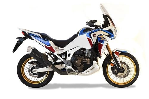 HP Corse / エイチピーコルセ 4-Track R Black Exhaust | HO4TR1100C-AB