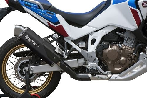 HP Corse / エイチピーコルセ 4-Track R Black Exhaust | HO4TR1100C-AB