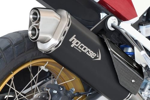 HP Corse / エイチピーコルセ 4-Track R Black Exhaust | HO4TR1100C-AB