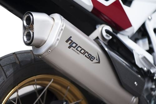 HP Corse / エイチピーコルセ 4-Track R Satin Exhaust | HO4TR1100S-AB