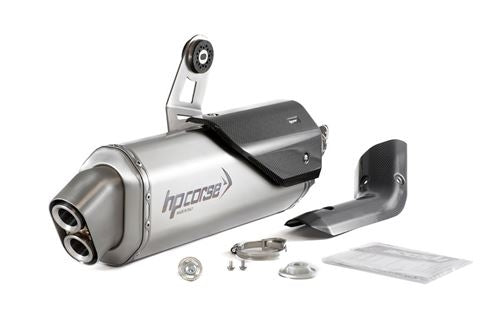 HP Corse / エイチピーコルセ 4-Track R Satin Exhaust | HO4TR1100S-AB