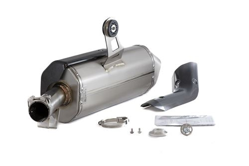 HP Corse / エイチピーコルセ 4-Track R Satin Exhaust | HO4TR1100S-AB