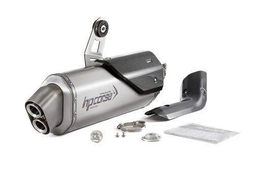 HP Corse / エイチピーコルセ 4-Track R Titanium Exhaust | HO4TR1100T-AB