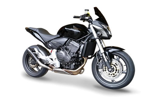 HP Corse / エイチピーコルセ Evoxtreme 260mm Black Exhaust | HOEVO2616B-AB
