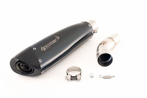 HP Corse / エイチピーコルセ Evoxtreme 260mm Black Exhaust | HOEVO2616B-AB