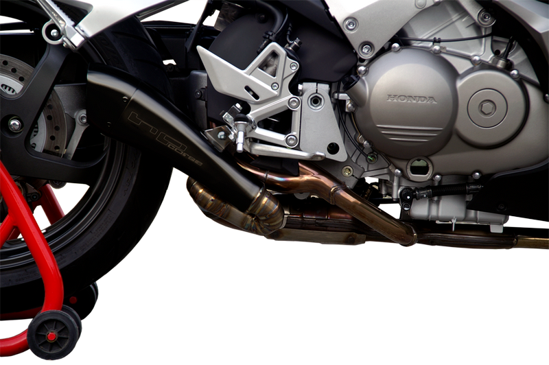 HP Corse / エイチピーコルセ Hydroform Black Exhaust | HOHY1011BLACK-AB